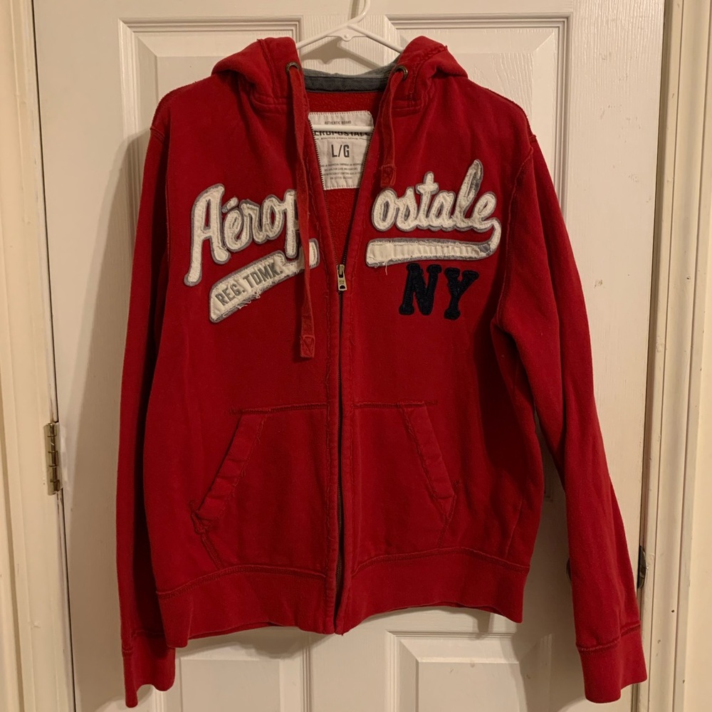Aero zip up hoodie